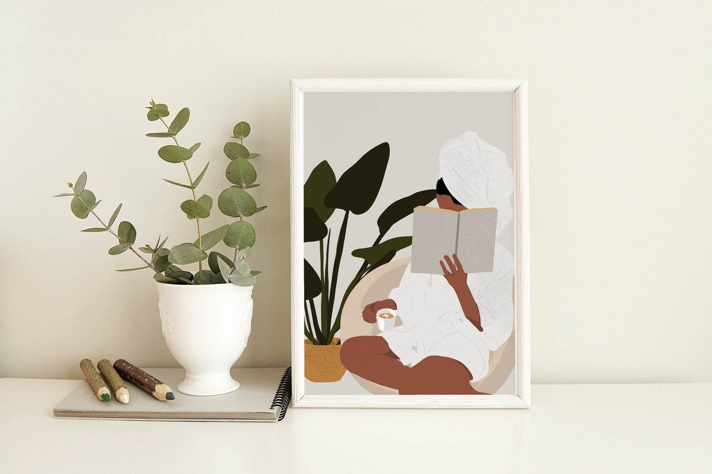 Black Woman Art, INSTANT DOWNLOAD, African Woman Art, Black Girl Wall Art, Black Girl Print, African Wall Art, Fashion Art, Boho Art.