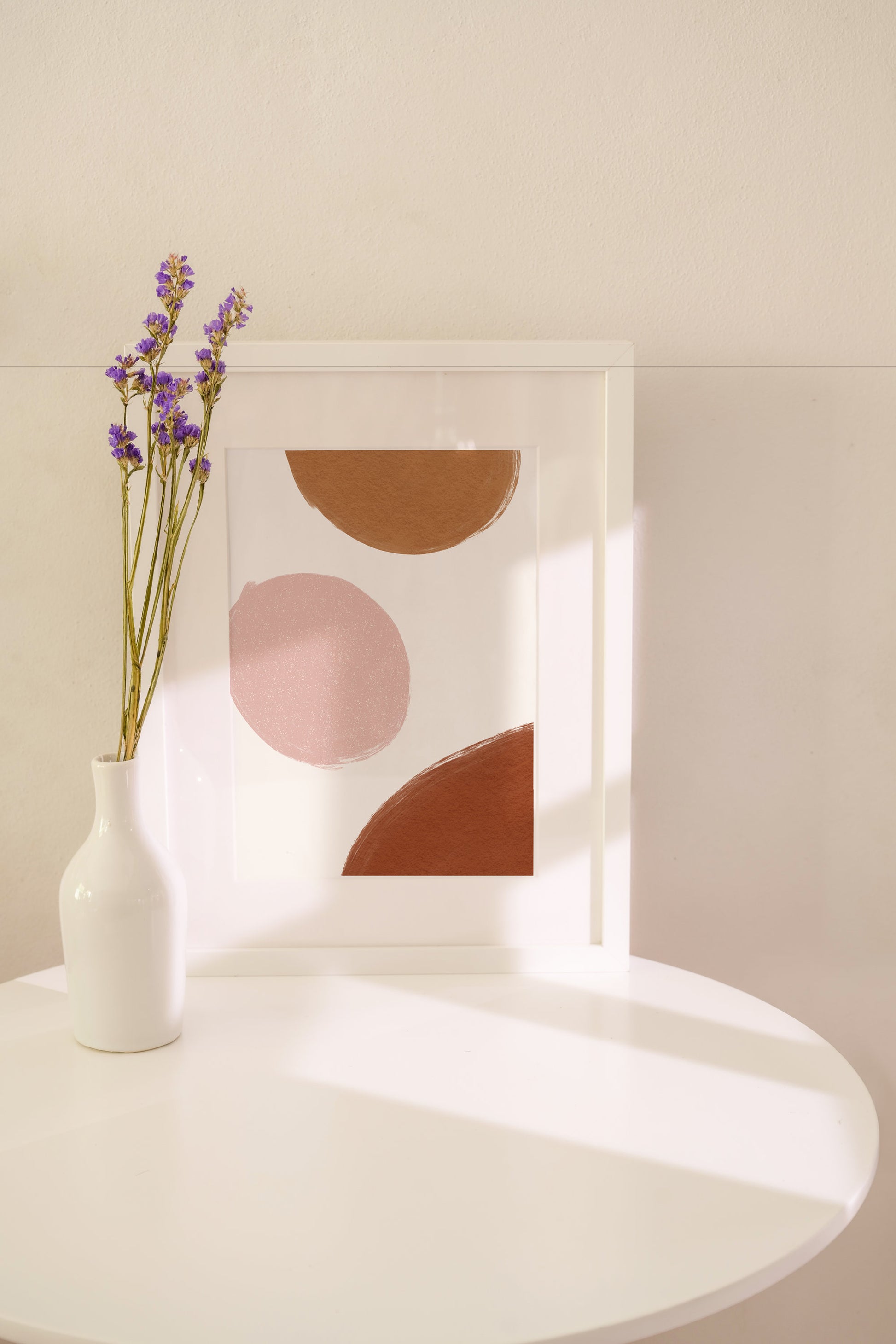 Abstract Mid Century Modern Wall Art, Warm Earth Tone, INSTANT DOWNLOAD, Geometric Art Print, Modern Art, Abstract Print, Boho Wall Art