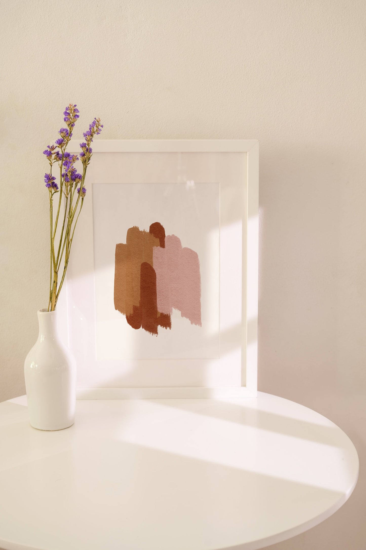 Mid Century Modern Wall Art, INSTANT DOWNLOAD, Abstract Art Print, Boho Wall Art, Abstract Print, Earth Tone, Minimalist Wall Art.