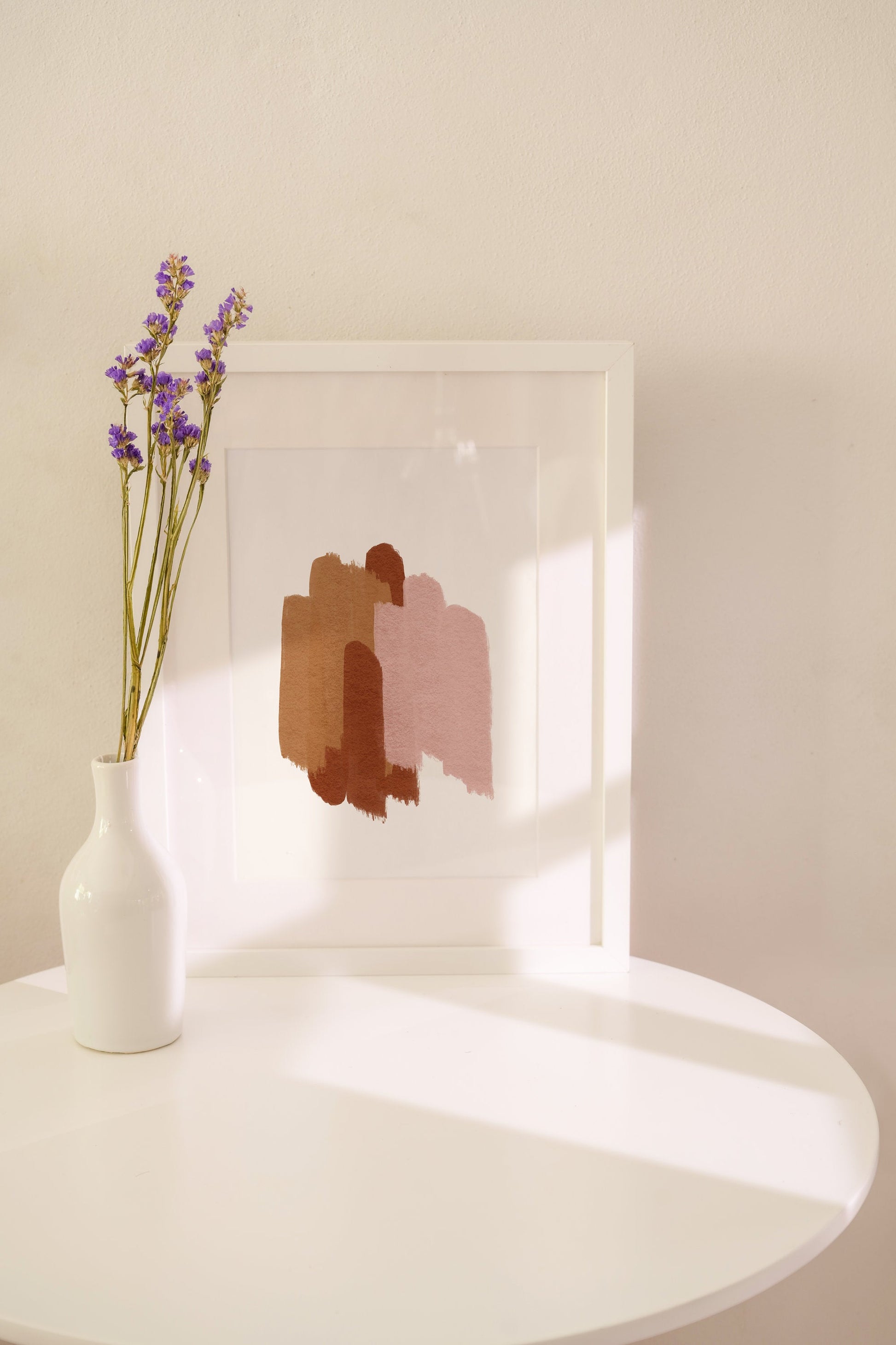 Mid Century Modern Wall Art, INSTANT DOWNLOAD, Abstract Art Print, Boho Wall Art, Abstract Print, Earth Tone, Minimalist Wall Art.