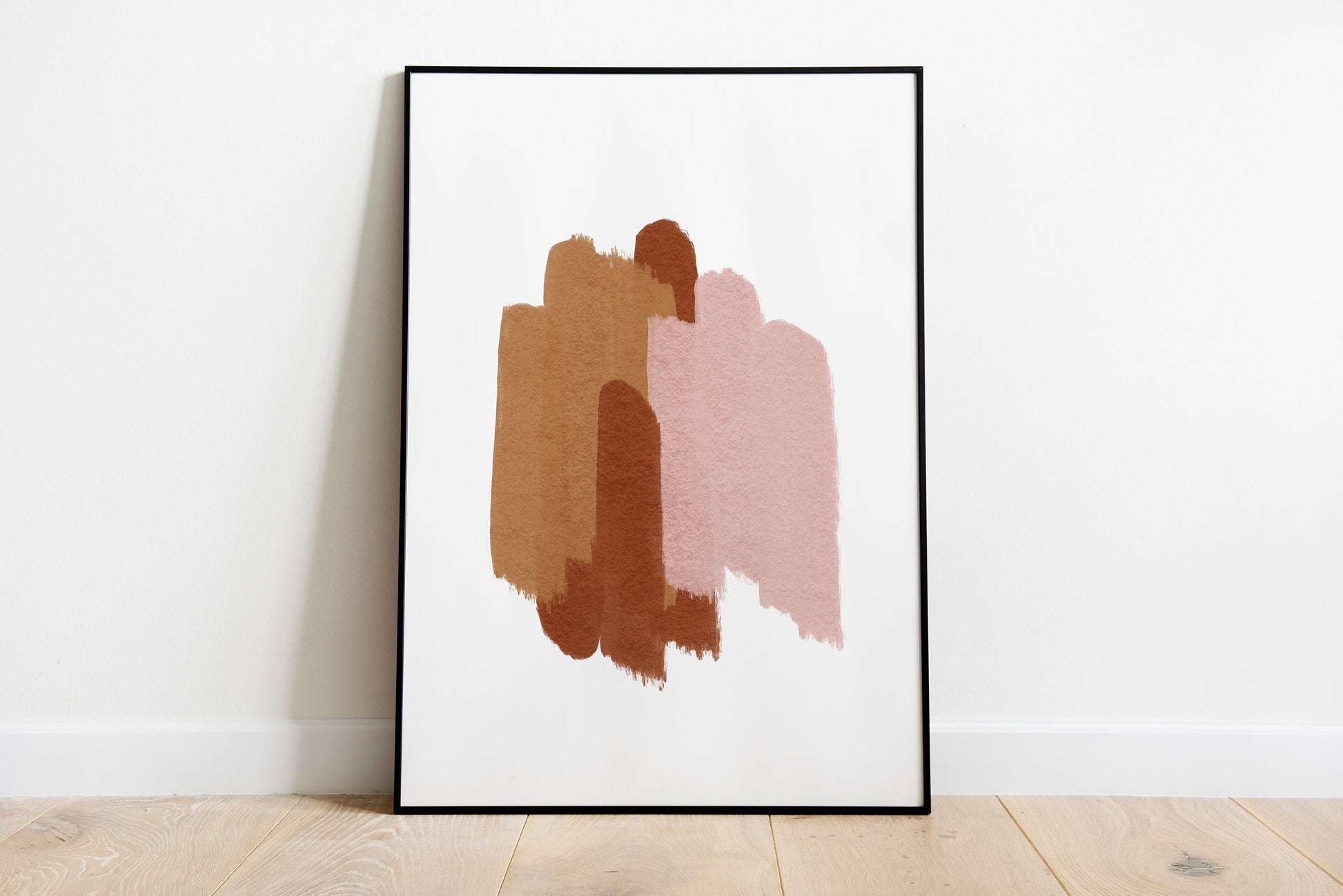 Mid Century Modern Wall Art, INSTANT DOWNLOAD, Abstract Art Print, Boho Wall Art, Abstract Print, Earth Tone, Minimalist Wall Art.