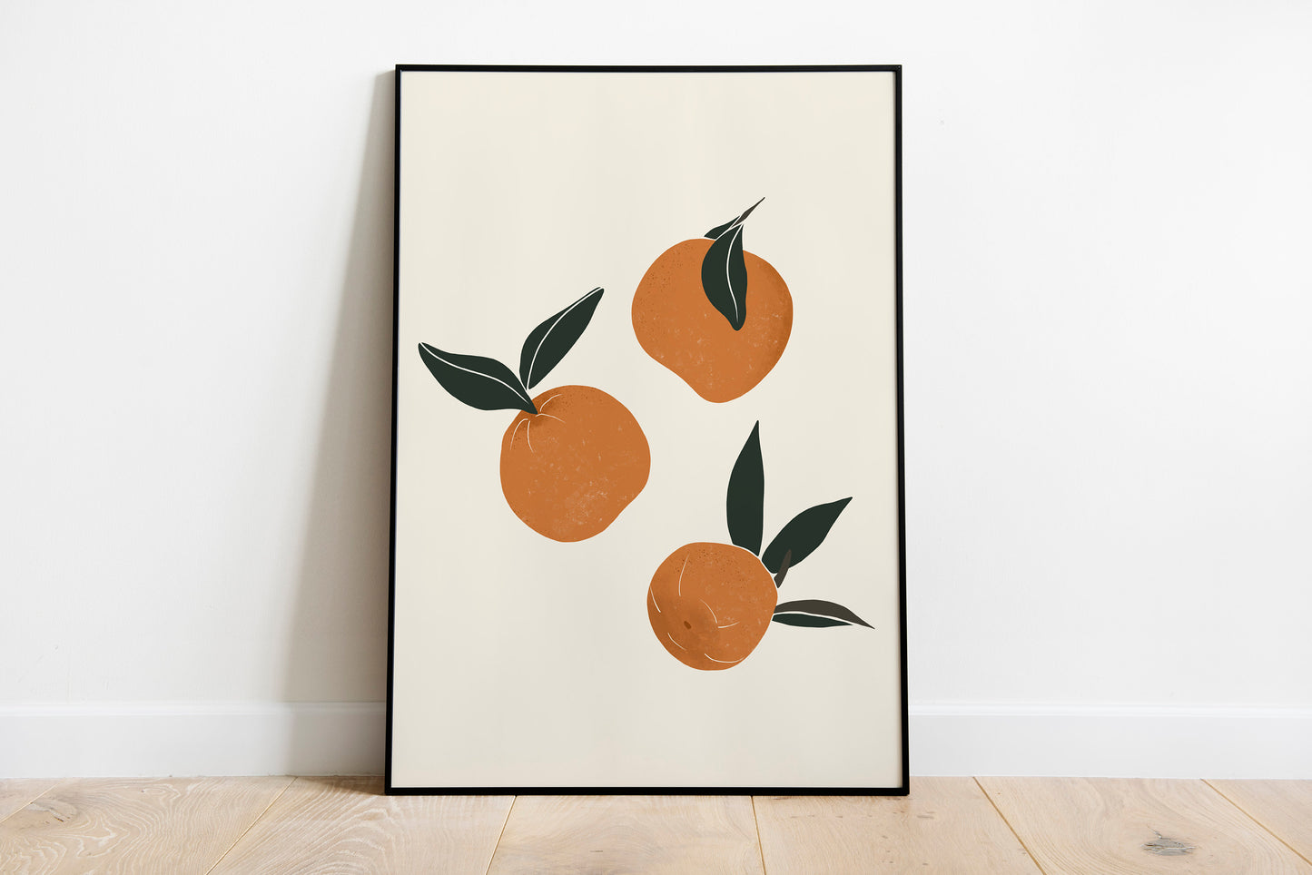Oranges Wall Art, Mid Century Wall Art, INSTANT DOWNLOAD, Oranges Print, Fruit Print, Oranges Poster, Kitchen Wall Art, Kitchen Print.