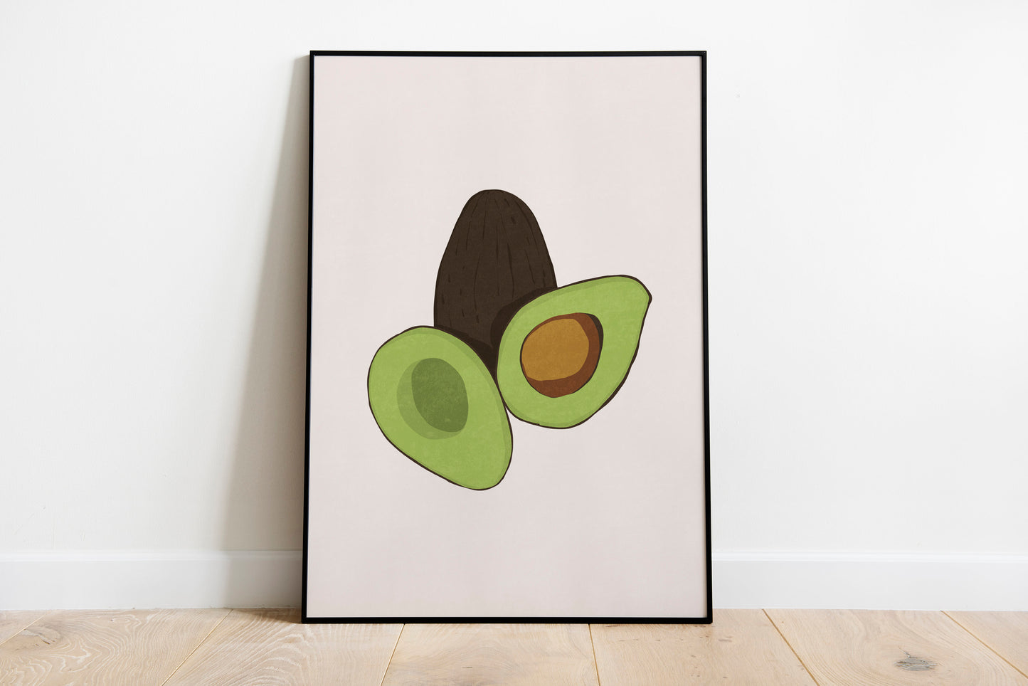 Avocado Wall Art, Kitchen Print, Avocado Print, Modern art, Kitchen Art, Fruits Wall Art, Fruits Print, Avocado Poster, INSTANT DOWNLOAD.