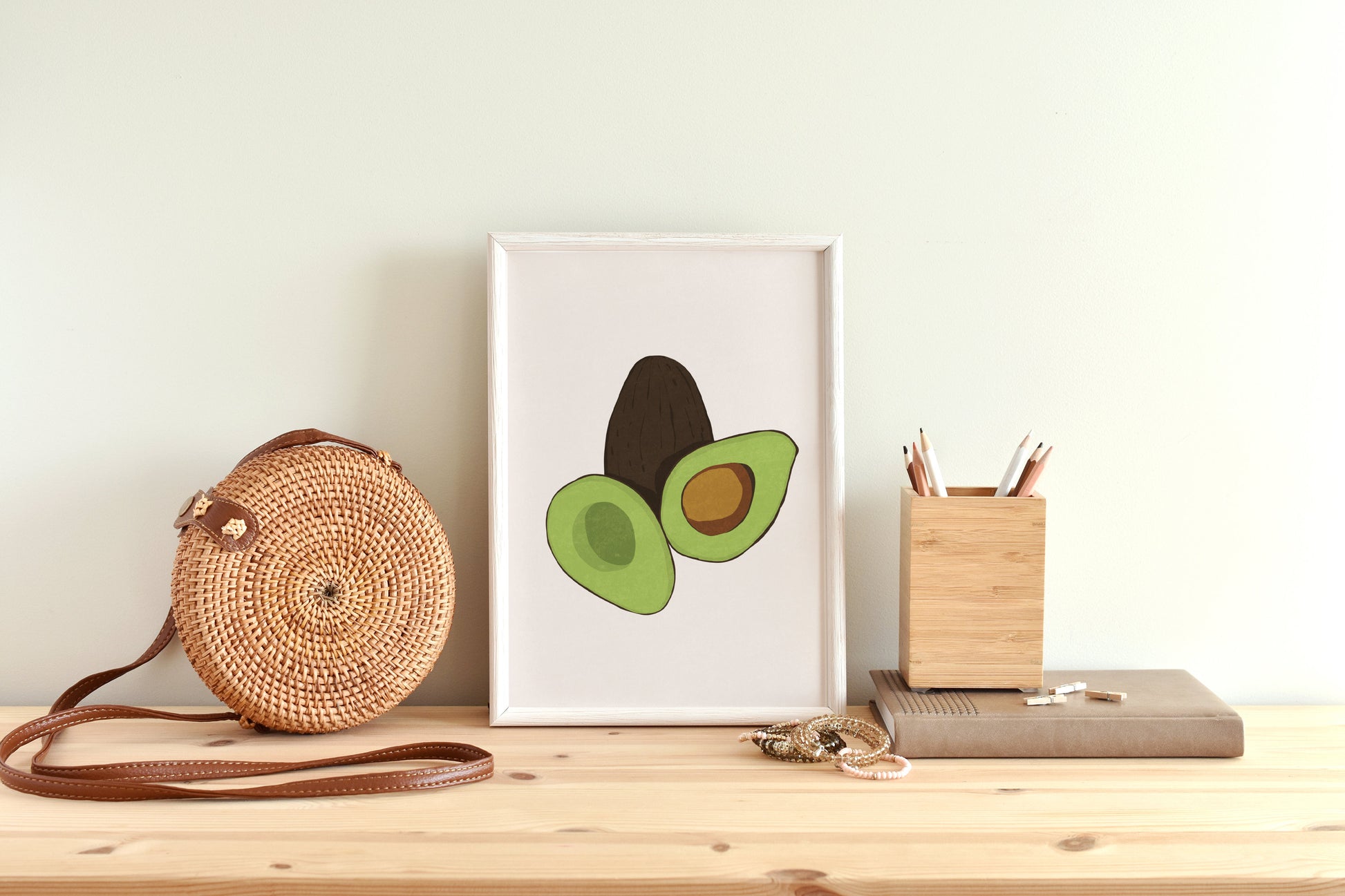 Avocado Wall Art, Kitchen Print, Avocado Print, Modern art, Kitchen Art, Fruits Wall Art, Fruits Print, Avocado Poster, INSTANT DOWNLOAD.