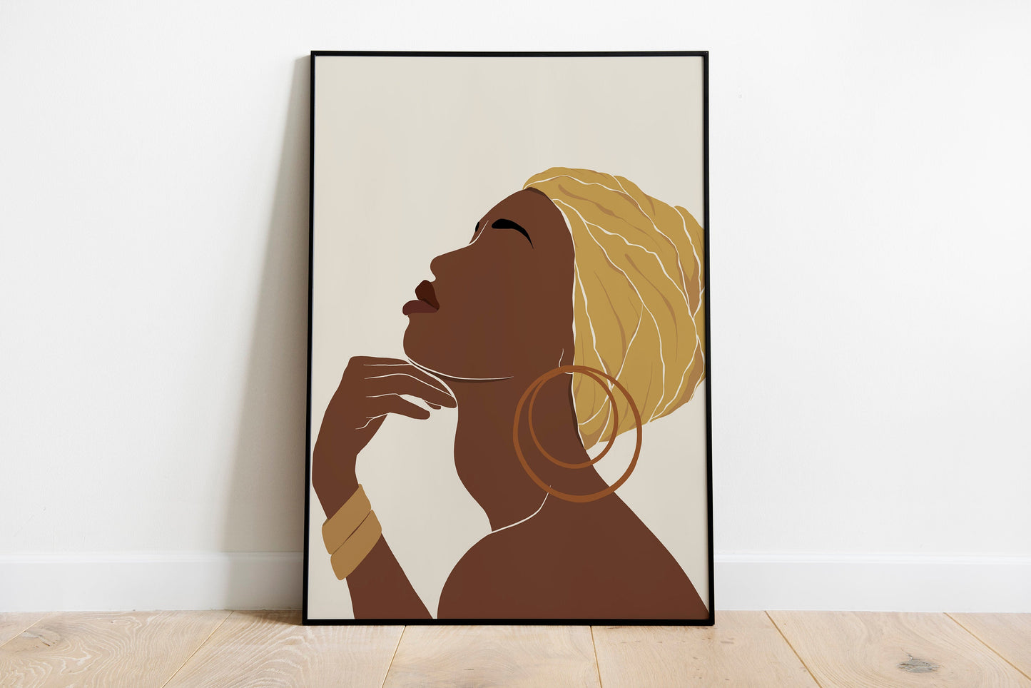 African American Woman Art, African Woman Art, Black Woman Art, Black Art, Woman Poster, African Art.