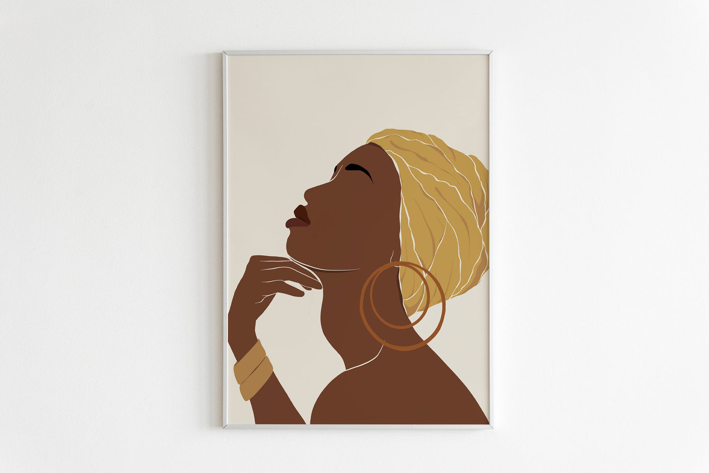African American Woman Art, African Woman Art, Black Woman Art, Black Art, INSTANT DOWNLOAD, Woman Wall Art, Pritable Wall Art, African Art.