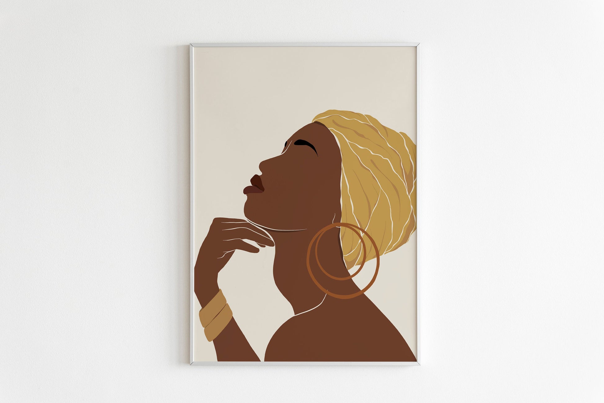 African American Woman Art, African Woman Art, Black Woman Art, Black Art, INSTANT DOWNLOAD, Woman Wall Art, Pritable Wall Art, African Art.