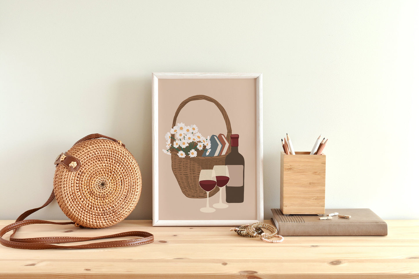 Floral Poster, Flower Print, Flower Abstract Art, Boho Print, Botanical Prints, Minimalist Printable Wall Art, Gallery Wall Art.