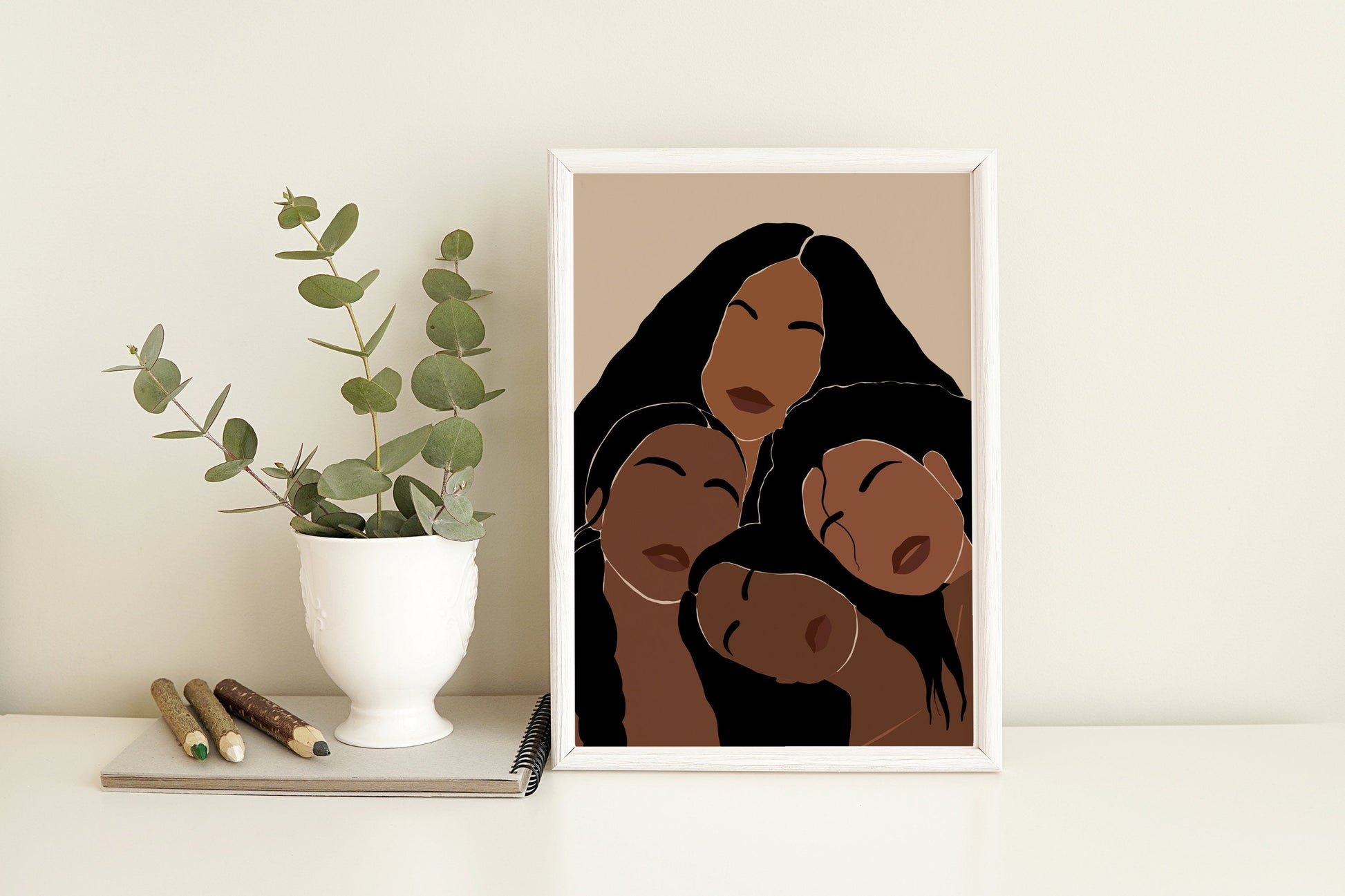 African american woman art, Black art, Black woman art, black girls poster, Women empire art, Black woman portrait print, Boho woman art.