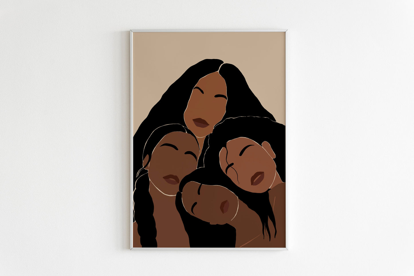 African american woman art, Black art, Black woman art, black girls poster, Women empire art, Black woman portrait print, Boho woman art.