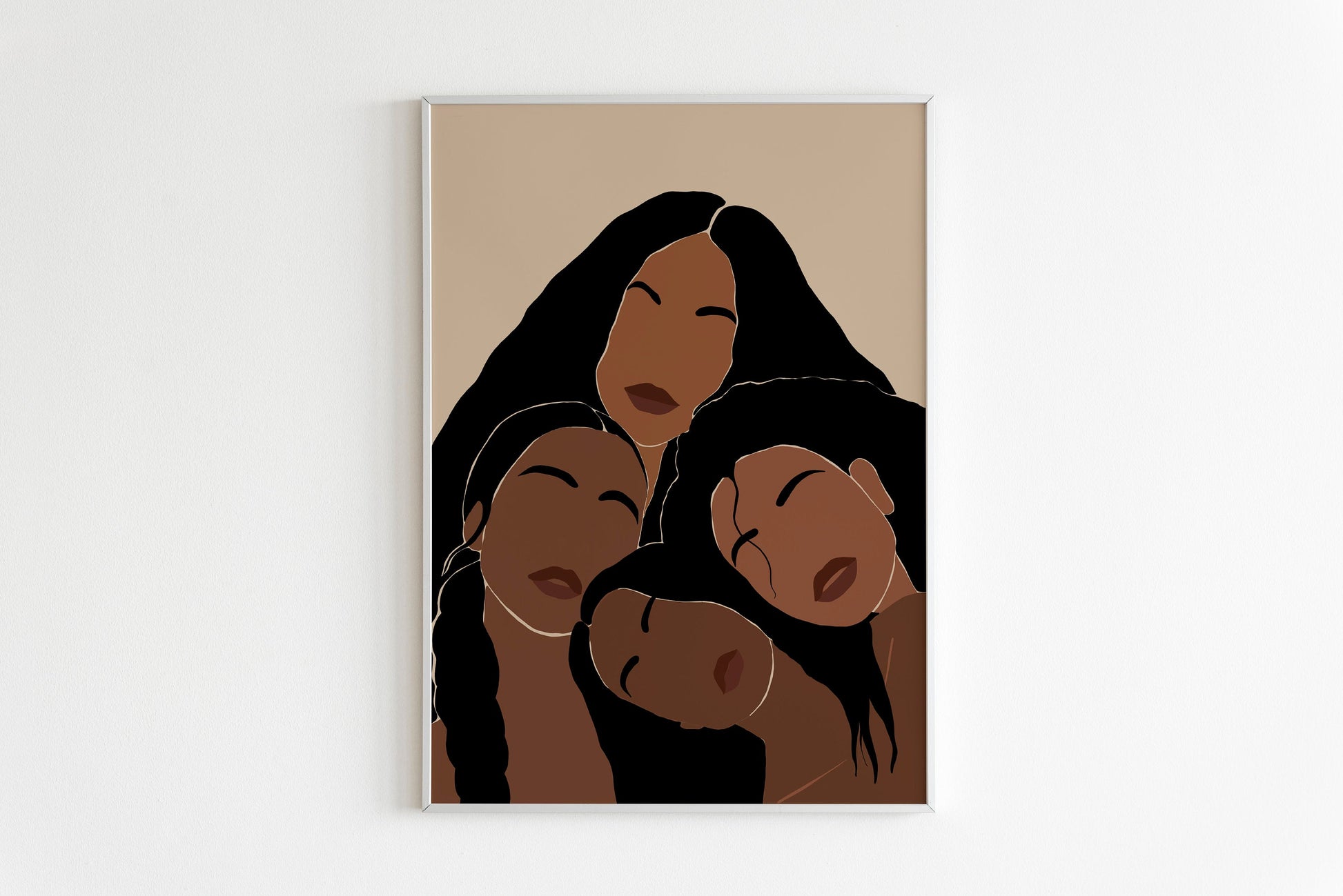 African american woman art, Black art, Black woman art, black girls poster, Women empire art, Black woman portrait print, Boho woman art.