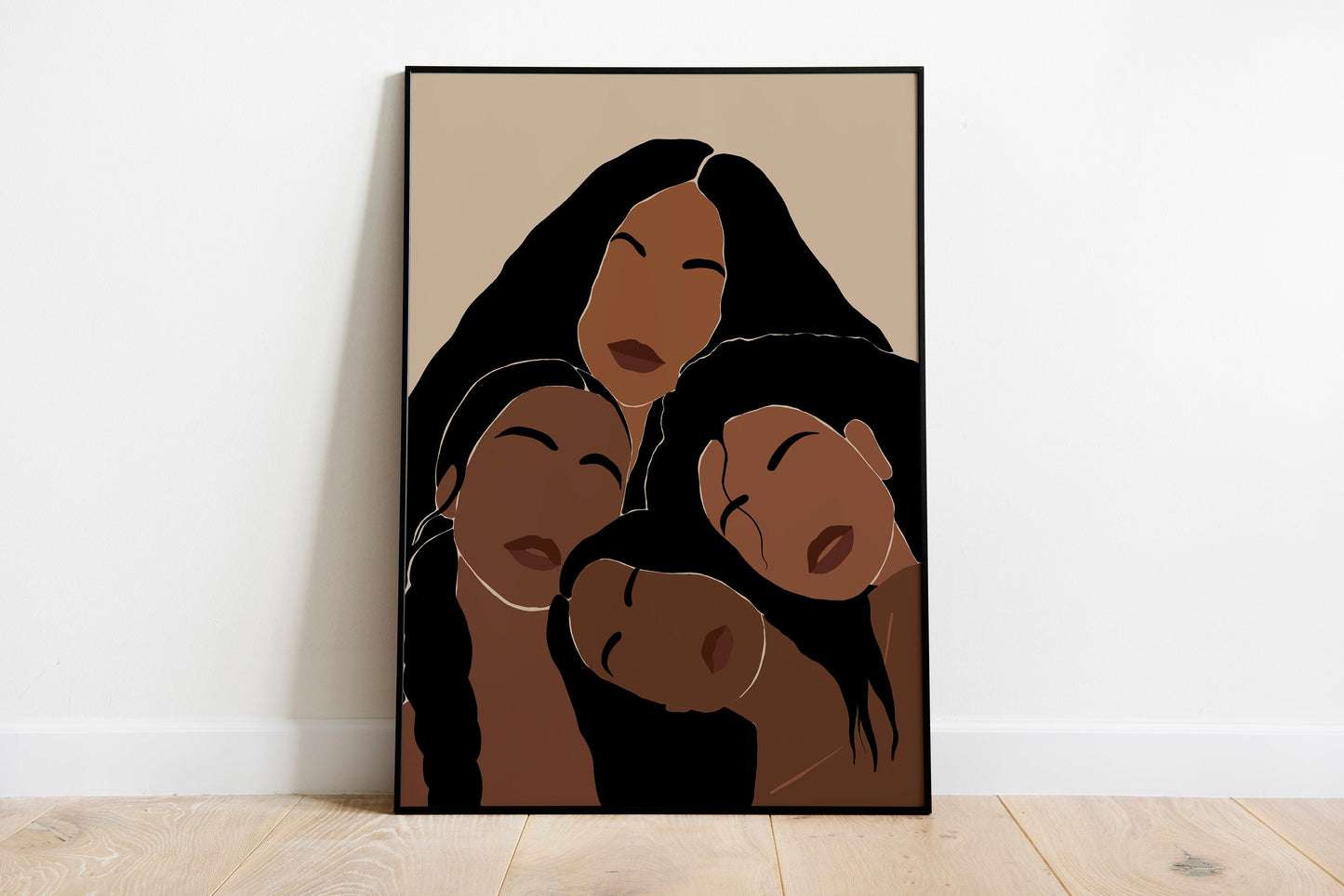 African american woman art, Black art, Black woman art, black girls poster, Black woman portrait print, Boho woman art.