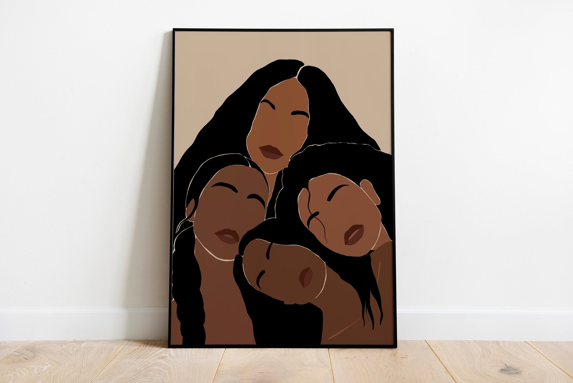 African american woman art, Black art, Black woman art, black girls poster, Black woman portrait print, Boho woman art.