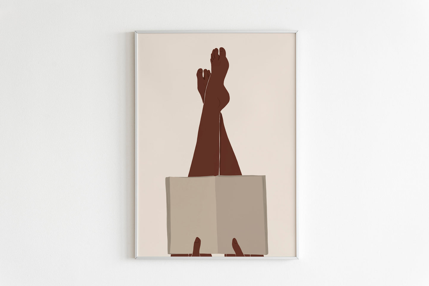 Book lover art print, Girl Reading Print, Black art, Black Woman Print, Modern Wall Decor, Fashion Print, Library Wall Art, Wall Art Gift.