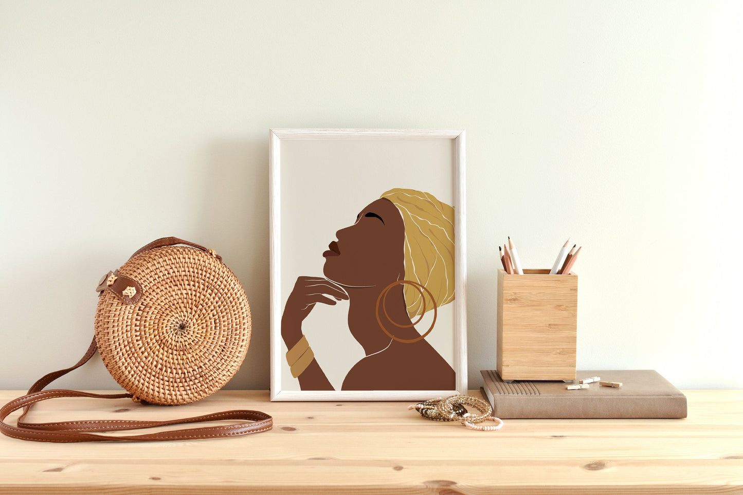 African American Woman Art, African Woman Art, Black Woman Art, Black Art, INSTANT DOWNLOAD, Woman Wall Art, Pritable Wall Art, African Art.