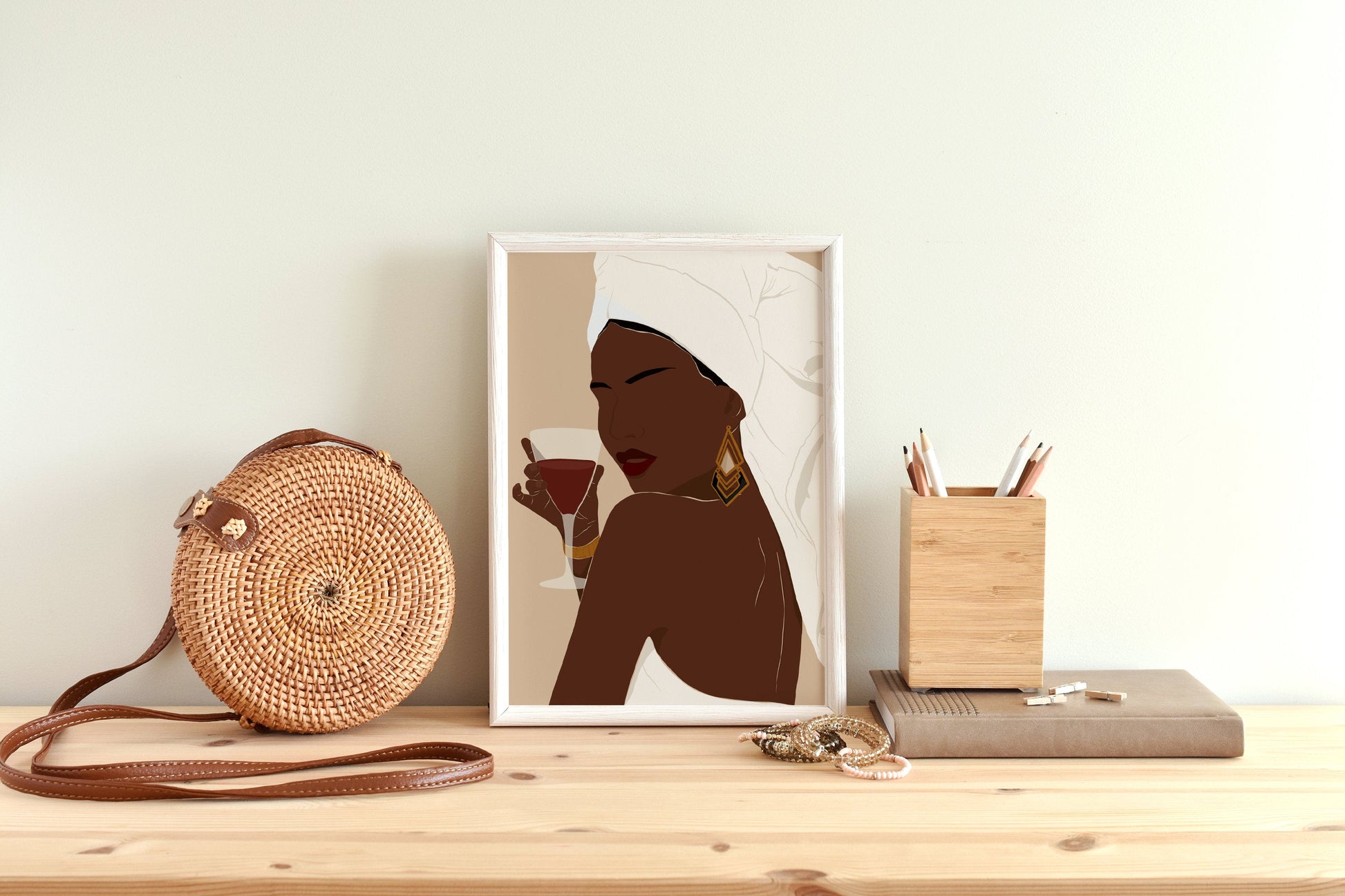 Black art, Fashion woman art, Black women art, African woman wall art, African American art, Modern Art, Woman poster, Boho woman wall art.