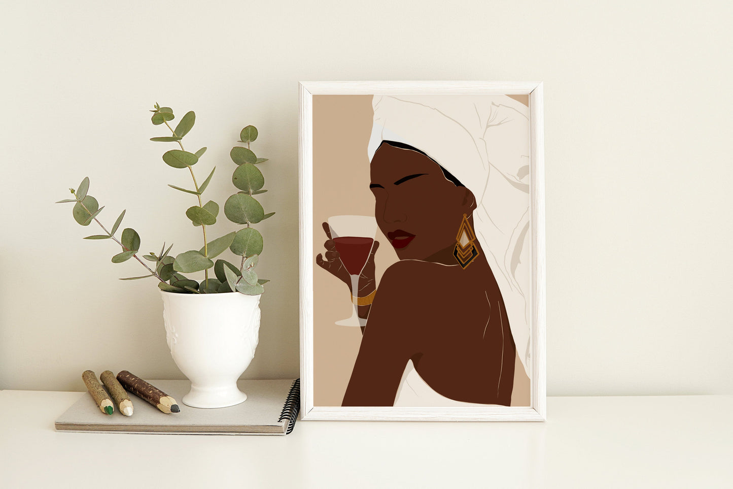Black art, Fashion woman art, Black women art, African woman wall art, African American art, Modern Art, Woman poster, Boho woman wall art.