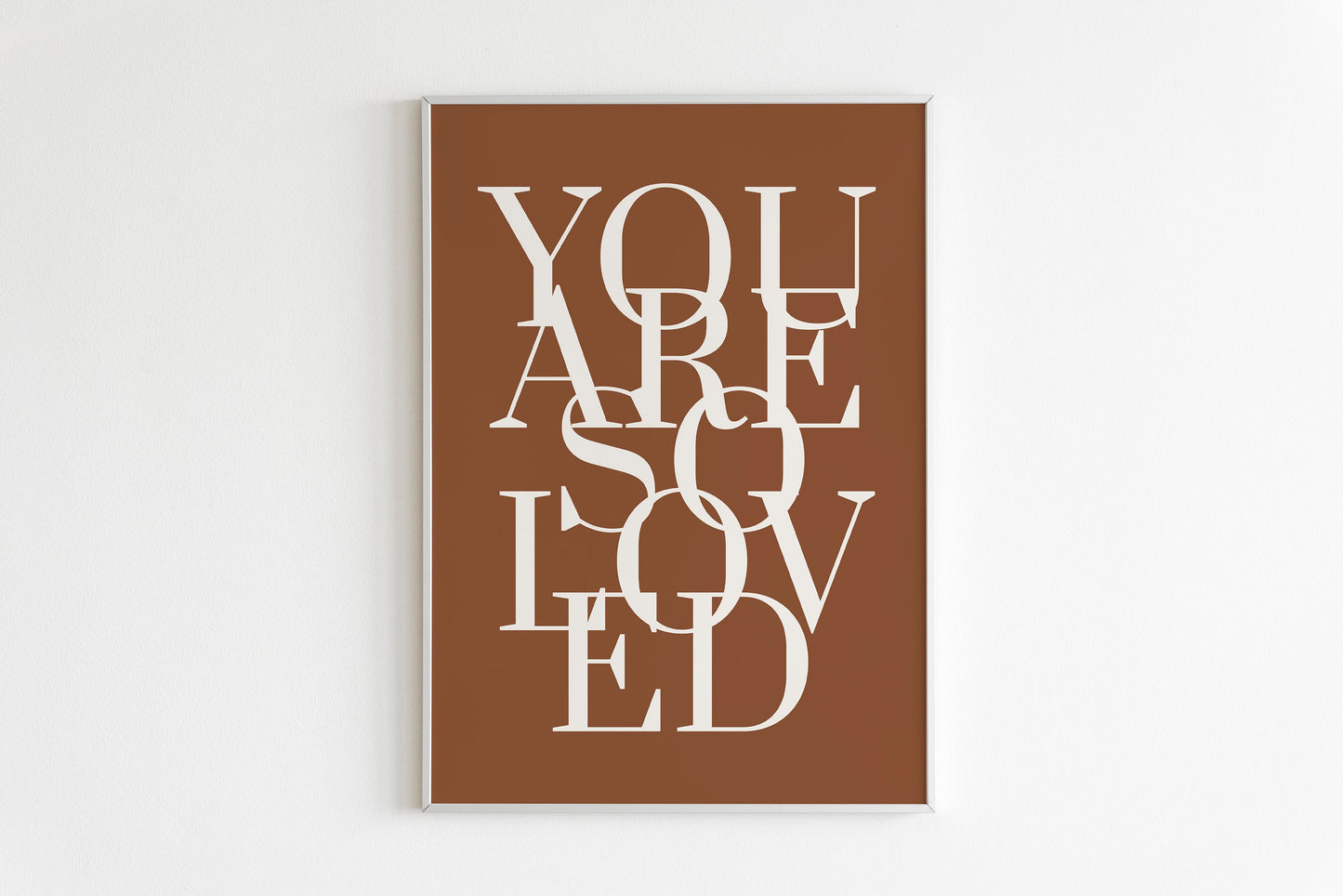 You Are So Love Art Print, Phrase And Saying Love, Poster, Friendship Art Print, Love Art Print, Art Print.