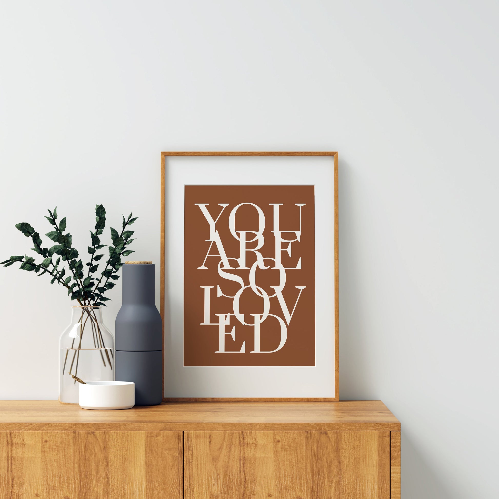 You Are So Love Art Print, Phrase And Saying Love, Wall Art, INSTANT DOWNLOAD, Friendship Art Print, Love Art Print, Digital Art Print.