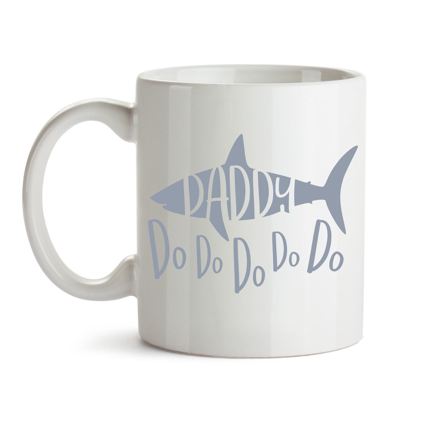 Daddy Shark Mug, Dad Shark Gift, Father Funny Mug, Father's Day Gift, Gift For Dad, Birthday Present For Dad, Shark Doo Doo Mug , Coffee Cup