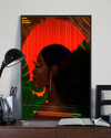 Black Girl With Music Canvas Prints Pride Vintage Wall Art Gifts Vintage Home Wall Decor Canvas - Mostsuit