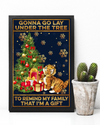 Cat Kitten Poster Gonna Go Lay Under The Tree To Remind My Family Vintage Room Home Decor Wall Art Gifts Idea - Mostsuit