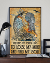 Native American Girl Canvas Prints Lose My Mind And Find My Soul Vintage Wall Art Gifts Vintage Home Wall Decor Canvas - Mostsuit