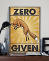 Zero Fox Given Canvas Prints Vintage Wall Art Gifts Vintage Home Wall Decor Canvas - Mostsuit