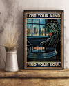Music Girl Lose Your Mind Find Your Soul Canvas Prints Vintage Wall Art Gifts Vintage Home Wall Decor Canvas - Mostsuit
