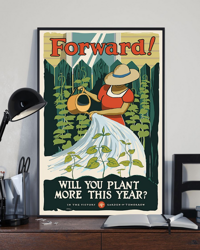 Gardener Garden Loves Poster Will You Plant More This Year Vintage Gardening Room Home Decor Wall Art Gifts Idea - Mostsuit