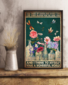 Dragonfly Flower Canvas Prints What A Wonderful World Vintage Gardening Wall Art Gifts Vintage Home Wall Decor Canvas - Mostsuit