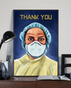 Nurse Thank You Appreciate Poster Vintage Room Home Decor Wall Art Gifts Idea - Mostsuit