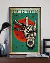 Hairdresser Hair Hustler Canvas Prints Vintage Wall Art Gifts Vintage Home Wall Decor Canvas - Mostsuit
