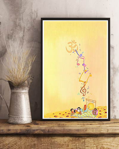 Peace Love Whimsy And Chanting Poster Vintage Room Home Decor Wall Art Gifts Idea - Mostsuit
