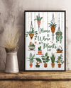 Gardening Home Is Where My Plants Are Canvas Prints Gardener Wall Art Gifts Vintage Home Wall Decor Canvas - Mostsuit