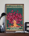 Butterfly Girl I Am The Storm Canvas Prints Vintage Wall Art Gifts Vintage Home Wall Decor Canvas - Mostsuit