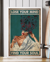 Music Wine Loves Lose Your Mind Find Your Soul Poster Retro Room Home Decor Wall Art Gifts Idea - Mostsuit