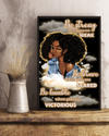 Black Girl Afro Woman Canvas Prints Be Strong When You Are Weak Vintage Wall Art Gifts Vintage Home Wall Decor Canvas - Mostsuit