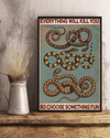 Snake Canvas Prints Everything Will Kill You Choose Something Fun Vintage Wall Art Gifts Vintage Home Wall Decor Canvas - Mostsuit