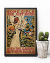 Gardening Girl Poster Garden In The Souls Vintage Room Home Decor Wall Art Gifts Idea - Mostsuit