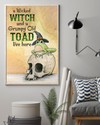 Wicked Witch And A Grumpy Old Toad Poster Vintage Room Home Decor Wall Art Gifts Idea - Mostsuit