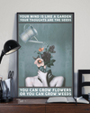 Gardening Poster Your Mind Is Like A Garden Vintage Room Home Decor Wall Art Gifts Idea - Mostsuit
