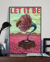 Music Vinyl Record Poster Let It Be Vintage Room Home Decor Wall Art Gifts Idea - Mostsuit
