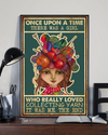 Yarn Poster Once Upon A Time There Was A Girl Who Really Loved Collecting Yarn Vintage Room Home Decor Wall Art Gifts Idea - Mostsuit