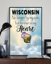 Wisconsin Forever In My Heart Poster Vintage Room Home Decor Wall Art Gifts Idea - Mostsuit
