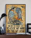 Native American Girl Poster Lose My Mind And Find My Soul Vintage Room Home Decor Wall Art Gifts Idea - Mostsuit