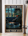 Music Girl Lose Your Mind Find Your Soul Poster Vintage Room Home Decor Wall Art Gifts Idea - Mostsuit