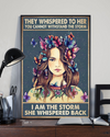 Butterflies Girl Poster I Am The Storm Vintage Room Home Decor Wall Art Gifts Idea - Mostsuit
