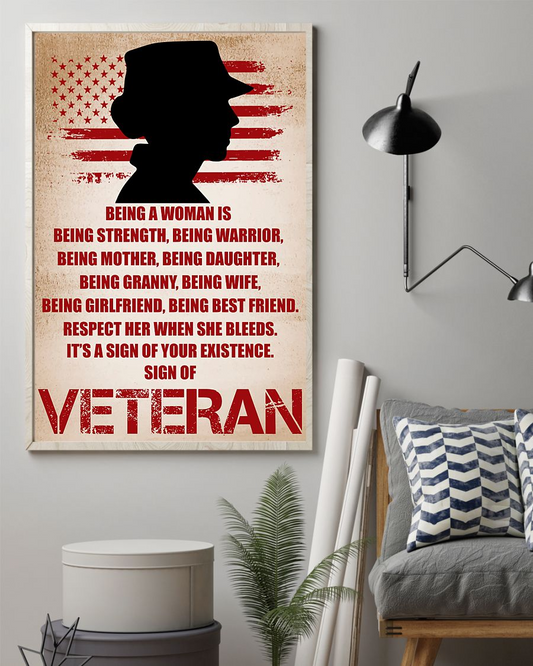 Sing Of Veteran Canvas Prints Vintage Wall Art Gifts Vintage Home Wall Decor Canvas - Mostsuit