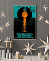 Vinyl Record All Your Life Poster Vintage Room Home Decor Wall Art Gifts Idea - Mostsuit